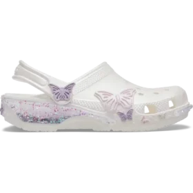 Sabotul Classic Butterfly Sparkle Shaker pentru copii mici