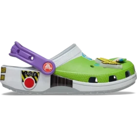 Sabotul Classic Clog „Buzz” din seria „Toy Story” de la Disney Pixar pentru copii mici