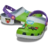 Sabotul Classic Clog „Buzz” din seria „Toy Story” de la Disney Pixar pentru copii mici Sabotul Classic Clog „Buzz” din seria „Toy Story” de la Disney Pixar pentru copii mici