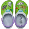 Sabotul Classic Clog „Buzz” din seria „Toy Story” de la Disney Pixar pentru copii mici Sabotul Classic Clog „Buzz” din seria „Toy Story” de la Disney Pixar pentru copii mici