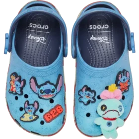 Sabotul Classic Clog Disney Lilo & Stitch pentru copii mici