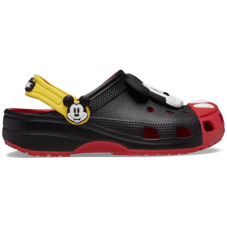 Sabotul Classic Clog Mickey Mouse pentru copii mici Sabotul Classic Clog Mickey Mouse pentru copii mici