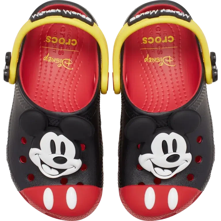 Sabotul Classic Clog Mickey Mouse pentru copii mici Sabotul Classic Clog Mickey Mouse pentru copii mici