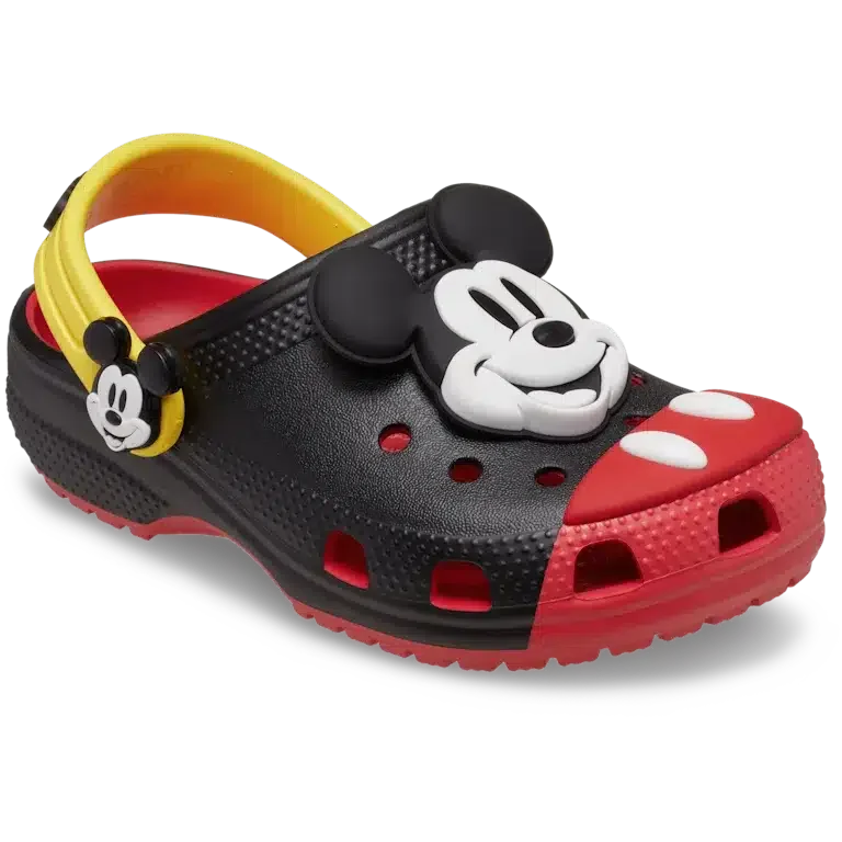Sabotul Classic Clog Mickey Mouse pentru copii mici Sabotul Classic Clog Mickey Mouse pentru copii mici