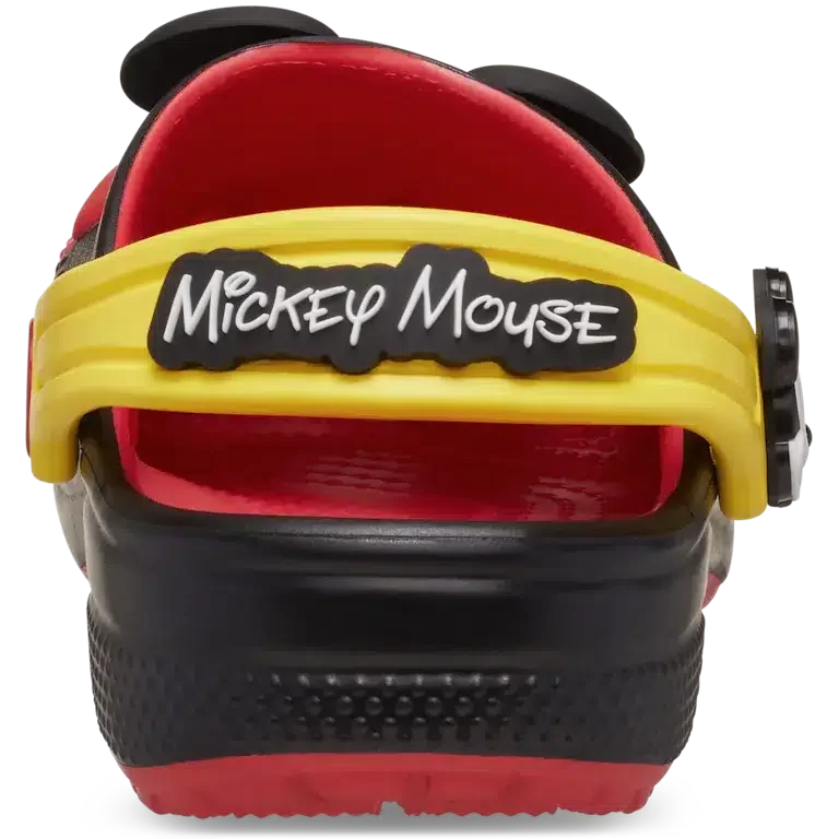 Sabotul Classic Clog Mickey Mouse pentru copii mici Sabotul Classic Clog Mickey Mouse pentru copii mici