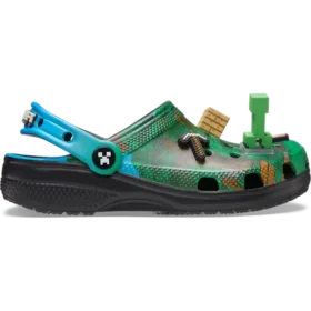 Sabotul Classic Clog Minecraft pentru copii