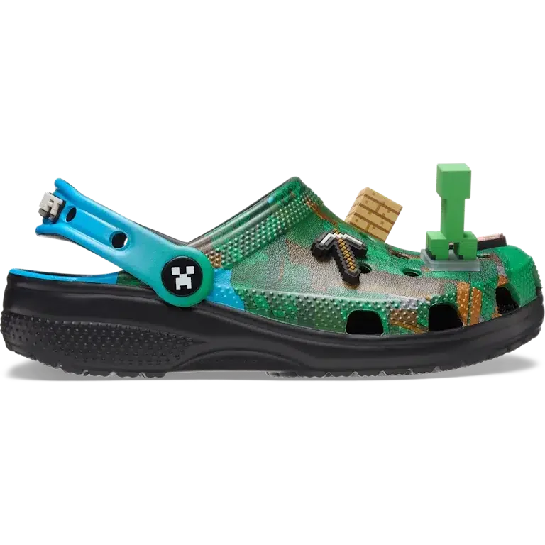 Sabotul Classic Clog Minecraft pentru copii Sabotul Classic Clog Minecraft pentru copii