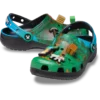 Sabotul Classic Clog Minecraft pentru copii Sabotul Classic Clog Minecraft pentru copii