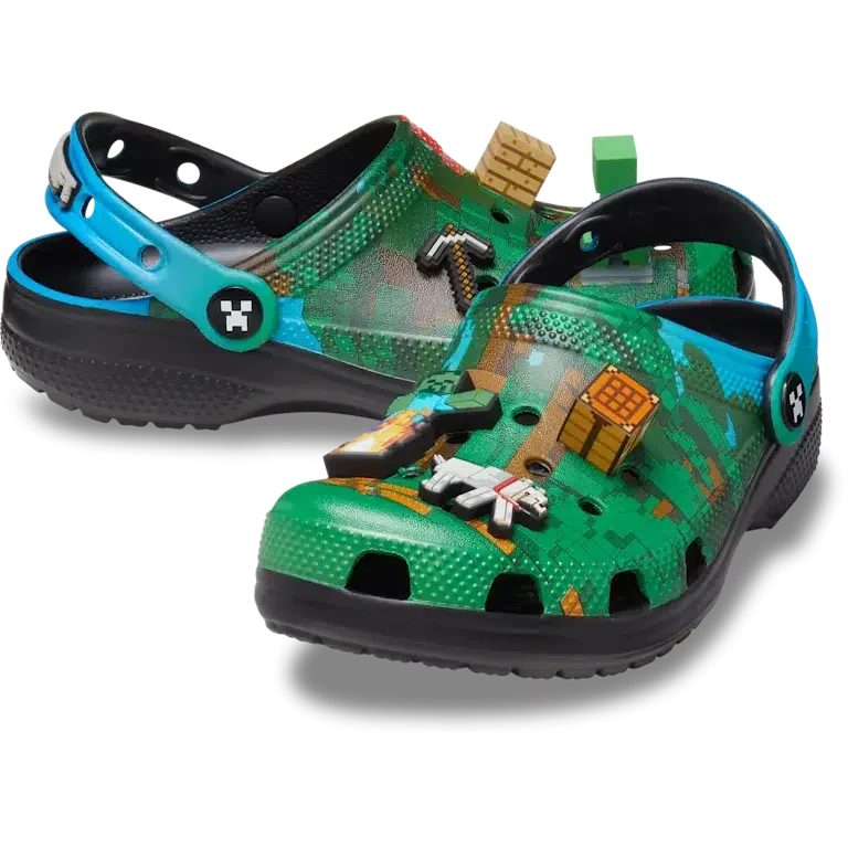 Sabotul Classic Clog Minecraft pentru copii Sabotul Classic Clog Minecraft pentru copii