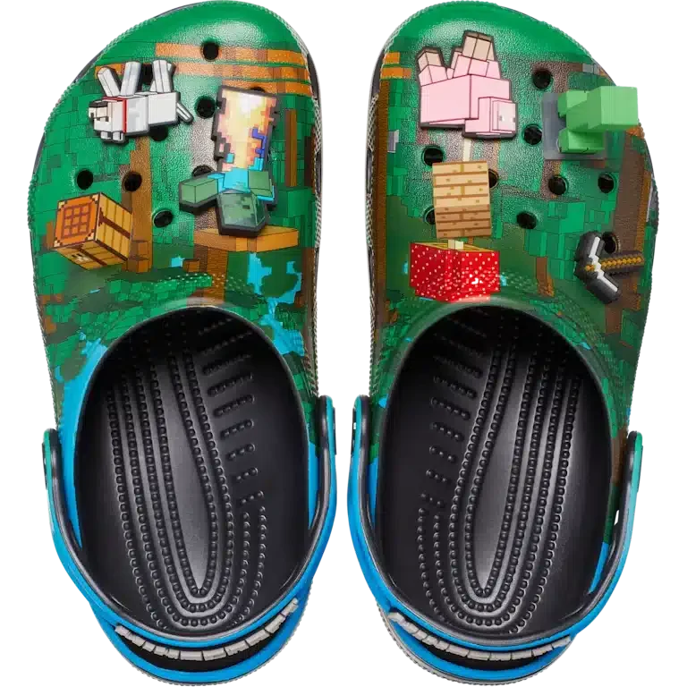 Sabotul Classic Clog Minecraft pentru copii Sabotul Classic Clog Minecraft pentru copii