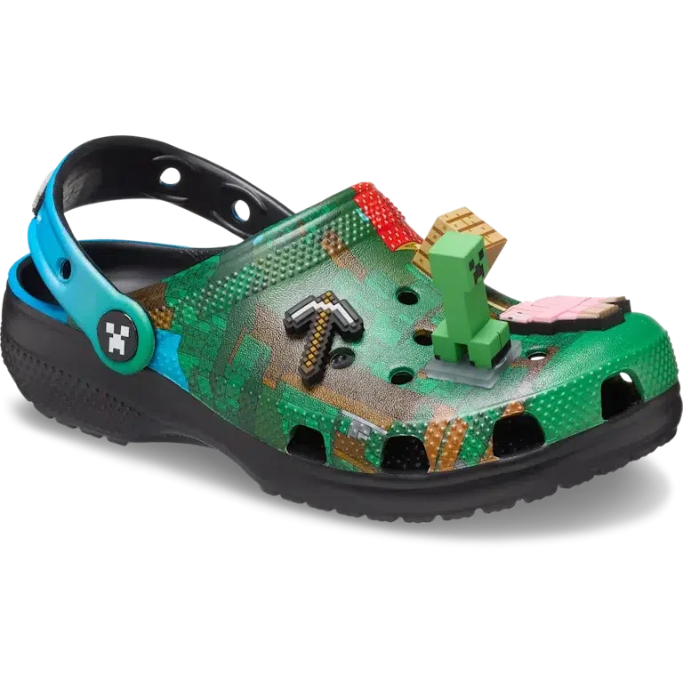 Sabotul Classic Clog Minecraft pentru copii Sabotul Classic Clog Minecraft pentru copii