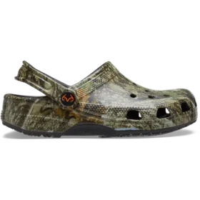 Sabotul Classic Clog Realtree Apx pentru copii