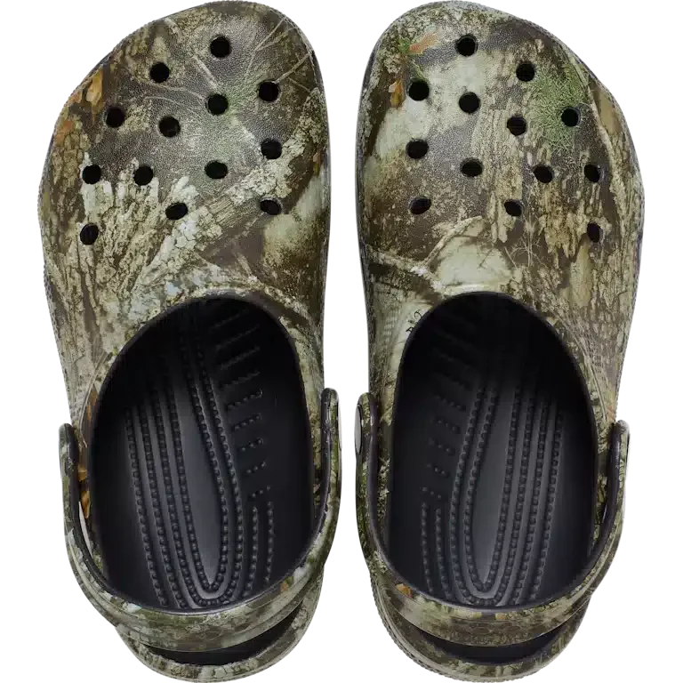Sabotul Classic Clog Realtree Apx pentru copii Sabotul Classic Clog Realtree Apx pentru copii