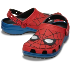 Sabotul Classic Clog Spider-Man pentru copii