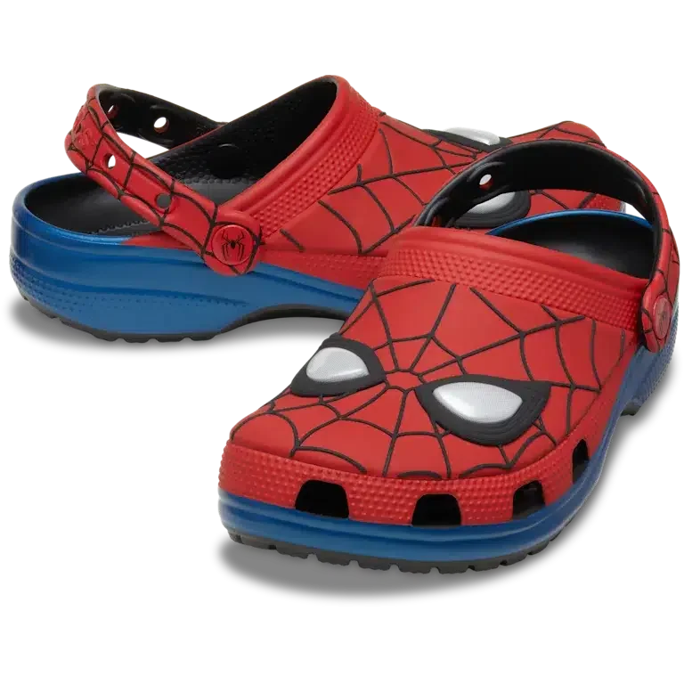 Sabotul Classic Clog Spider-Man pentru copii Sabotul Classic Clog Spider-Man pentru copii