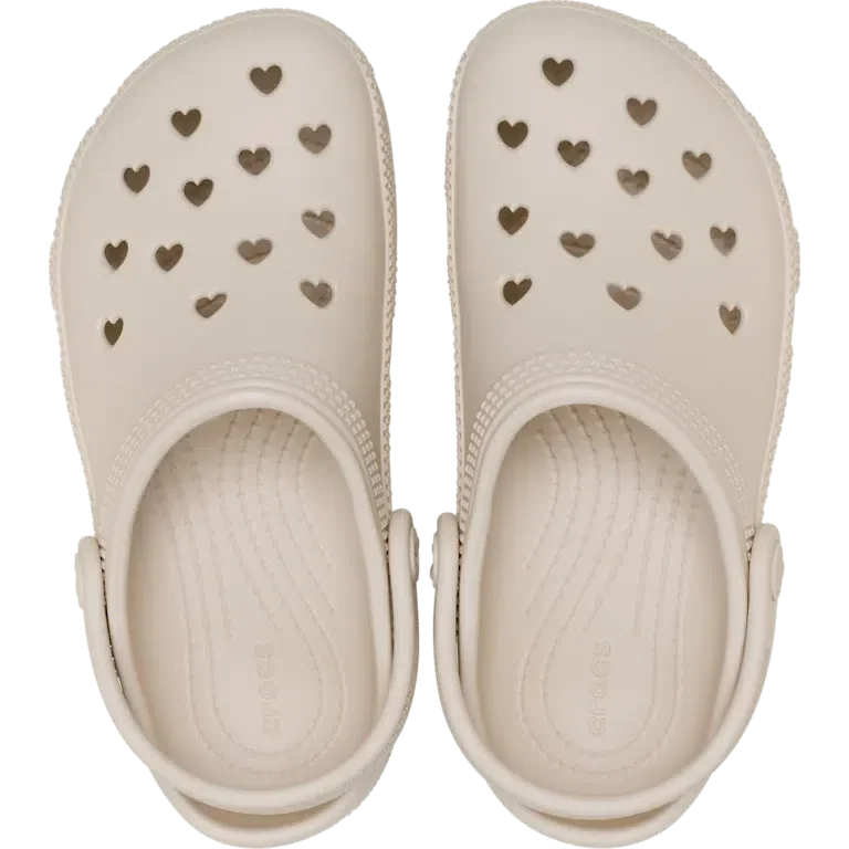 Sabotul Classic Hearts Cut out pentru copii Sabotul Classic Hearts Cut out pentru copii