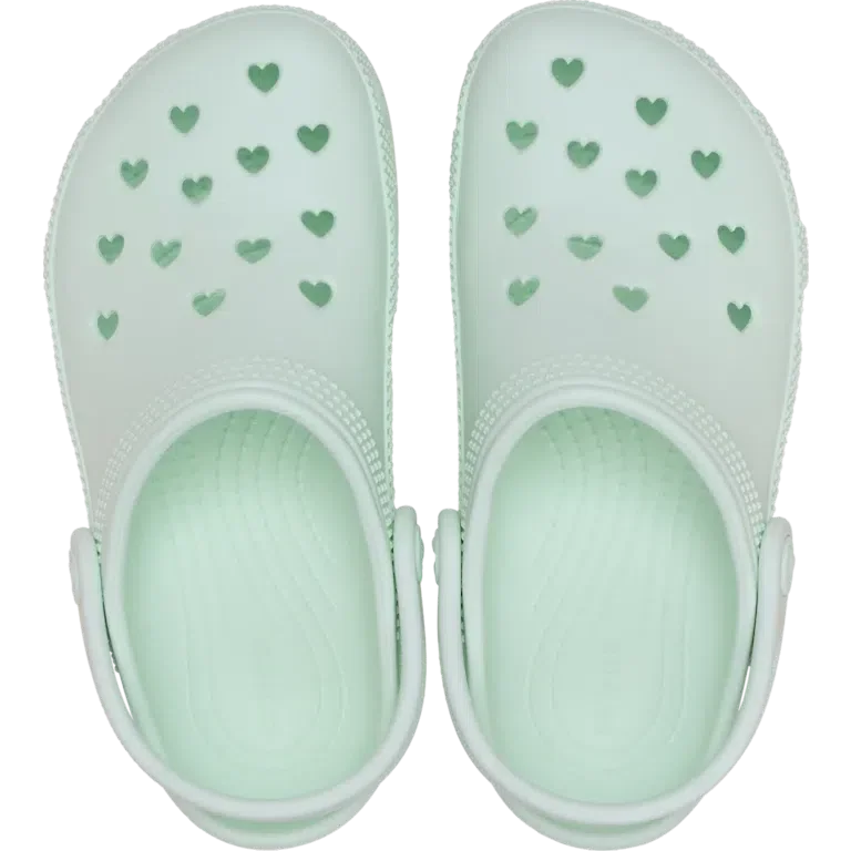 Sabotul Classic Hearts Cut out pentru copii Sabotul Classic Hearts Cut out pentru copii