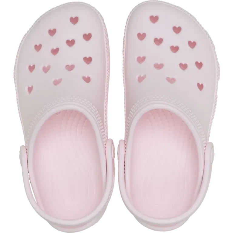 Sabotul Classic Hearts Cut out pentru copii Sabotul Classic Hearts Cut out pentru copii