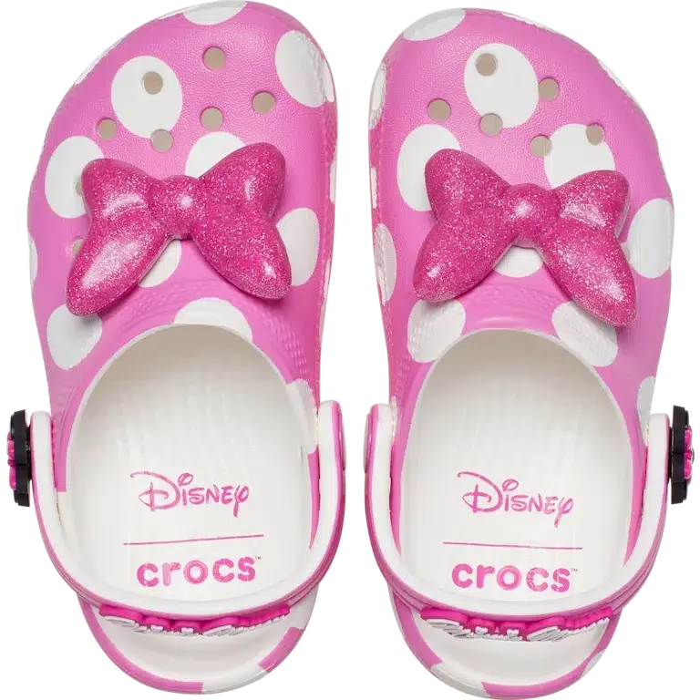 Sabotul Classic Minnie Mouse pentru copii mici Sabotul Classic Minnie Mouse pentru copii mici