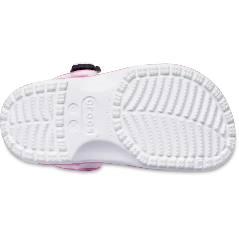 Sabotul Classic Minnie Mouse pentru copii mici Sabotul Classic Minnie Mouse pentru copii mici