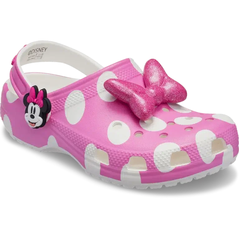 Sabotul Classic Minnie Mouse pentru copii mici Sabotul Classic Minnie Mouse pentru copii mici