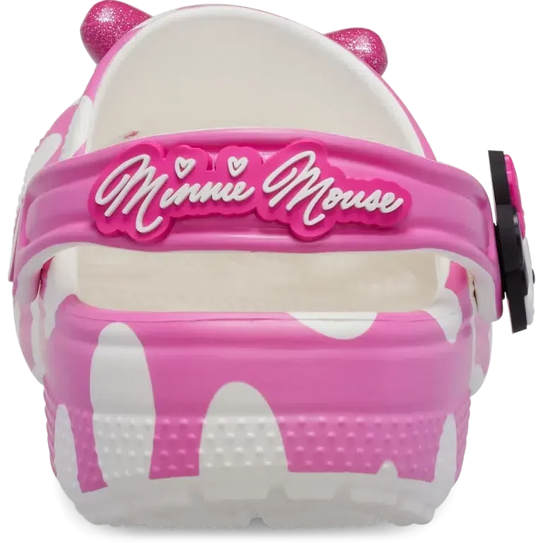 Sabotul Classic Minnie Mouse pentru copii mici Sabotul Classic Minnie Mouse pentru copii mici