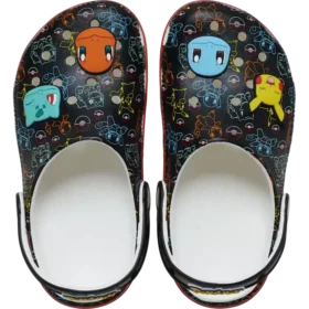 Sabotul PokéMon Classic Clog pentru copii mici