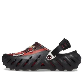 Sabotul Team Spider Man Echo Clog „Black Red”