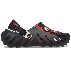 Sabotul Team Spider Man Echo Clog „Black Red”