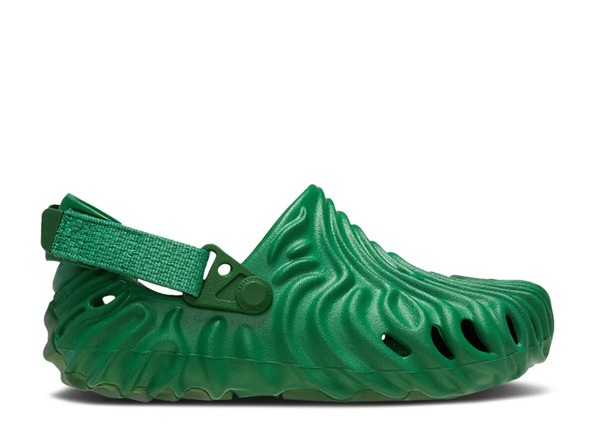 Salehe Bembury x Pollex Clog Kids „Curry” Salehe Bembury x Pollex Clog Kids „Curry”