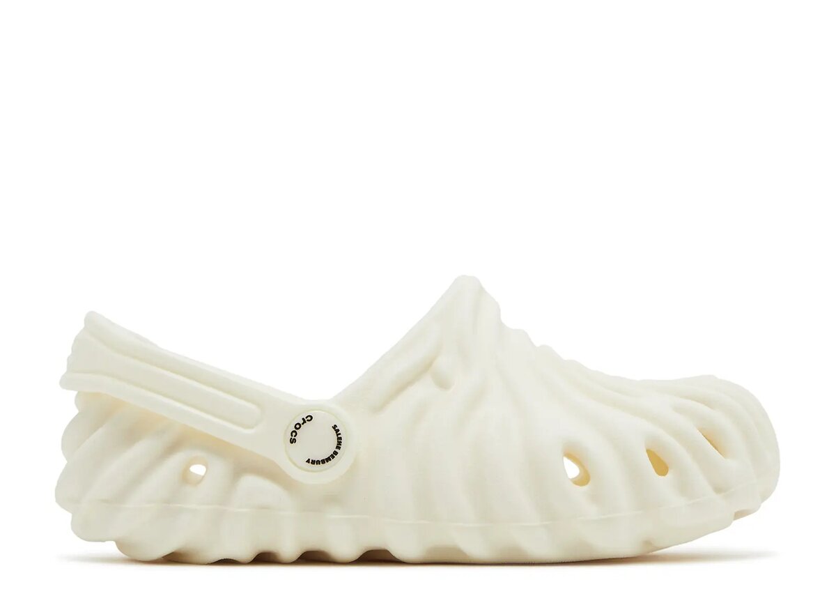Salehe Bembury x Pollex Clog pentru copii mici „Borealis” Salehe Bembury x Pollex Clog pentru copii mici „Borealis”