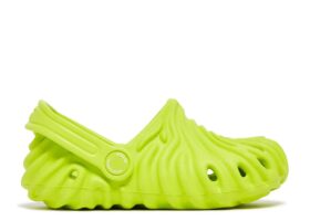 Salehe Bembury x Pollex Clog pentru copii mici „Slime”