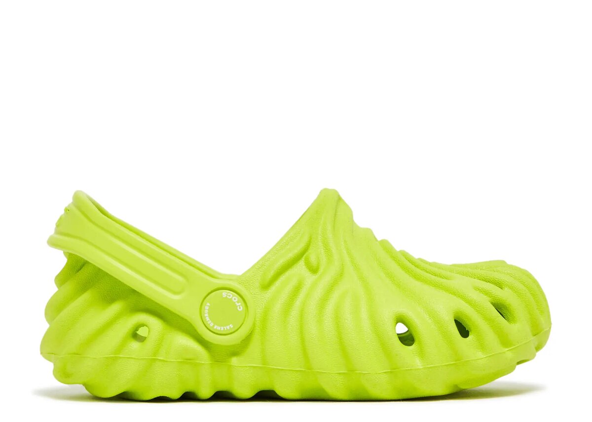 Salehe Bembury x Pollex Clog pentru copii mici „Slime” Salehe Bembury x Pollex Clog pentru copii mici „Slime”