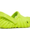 Salehe Bembury x Pollex Clog pentru copii mici „Slime” Salehe Bembury x Pollex Clog pentru copii mici „Slime”