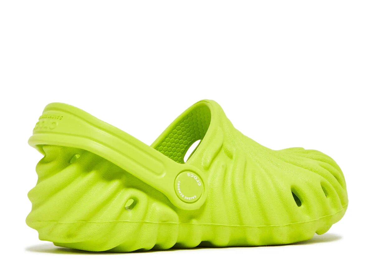 Salehe Bembury x Pollex Clog pentru copii mici „Slime” Salehe Bembury x Pollex Clog pentru copii mici „Slime”