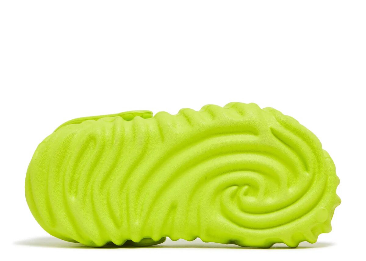 Salehe Bembury x Pollex Clog pentru copii mici „Slime” Salehe Bembury x Pollex Clog pentru copii mici „Slime”