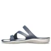 Sandale albastru-alb „Blue White”