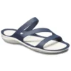 Sandale albastru-alb „Blue White”