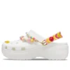 Sandale albe respirabile
