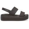 Sandale Brooklyn Croco Low Espresso „Brown”