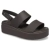 Sandale Brooklyn Croco Low Espresso „Brown”