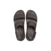 Sandale Brooklyn Croco Low Espresso „Brown”