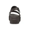 Sandale Brooklyn Croco Low Espresso „Brown”