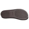 Sandale Brooklyn Croco Shine Slide „Espresso”