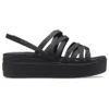 Sandale Brooklyn cu curele, negru