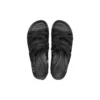 Sandale Brooklyn cu curele, negru