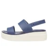 Sandale Brooklyn cu talpă groasă, albastru-gri „Blue Grey”