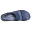 Sandale Brooklyn cu talpă groasă, albastru-gri „Blue Grey”
