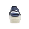 Sandale Brooklyn cu talpă groasă, albastru-gri „Blue Grey”