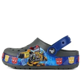 Sandale casual de extérieur CFL Transformers Bnd Lt Slate Graffiti, gri